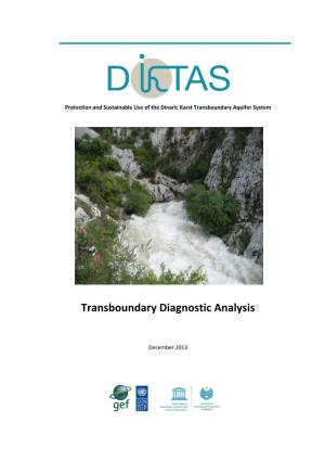 DIKTAS – Transboundary Diagnostic Analysis