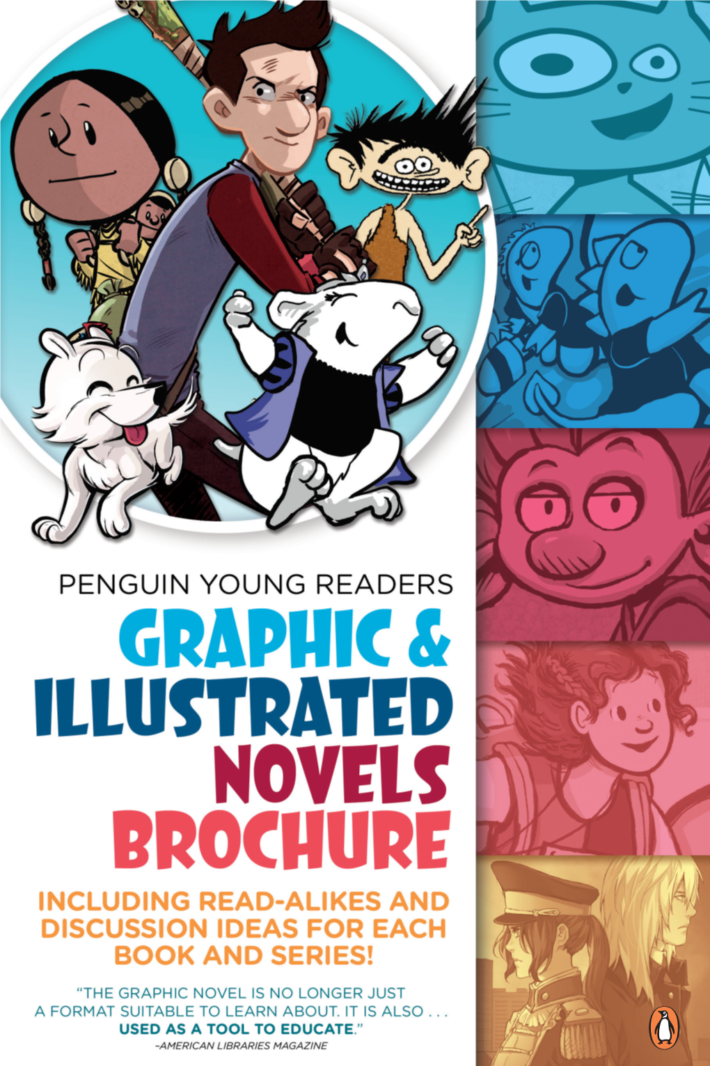 Graphic & Illustrated Novels Brochure