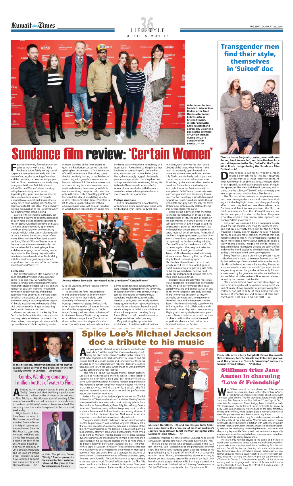 Sundance Film Review: 'Certain Women'