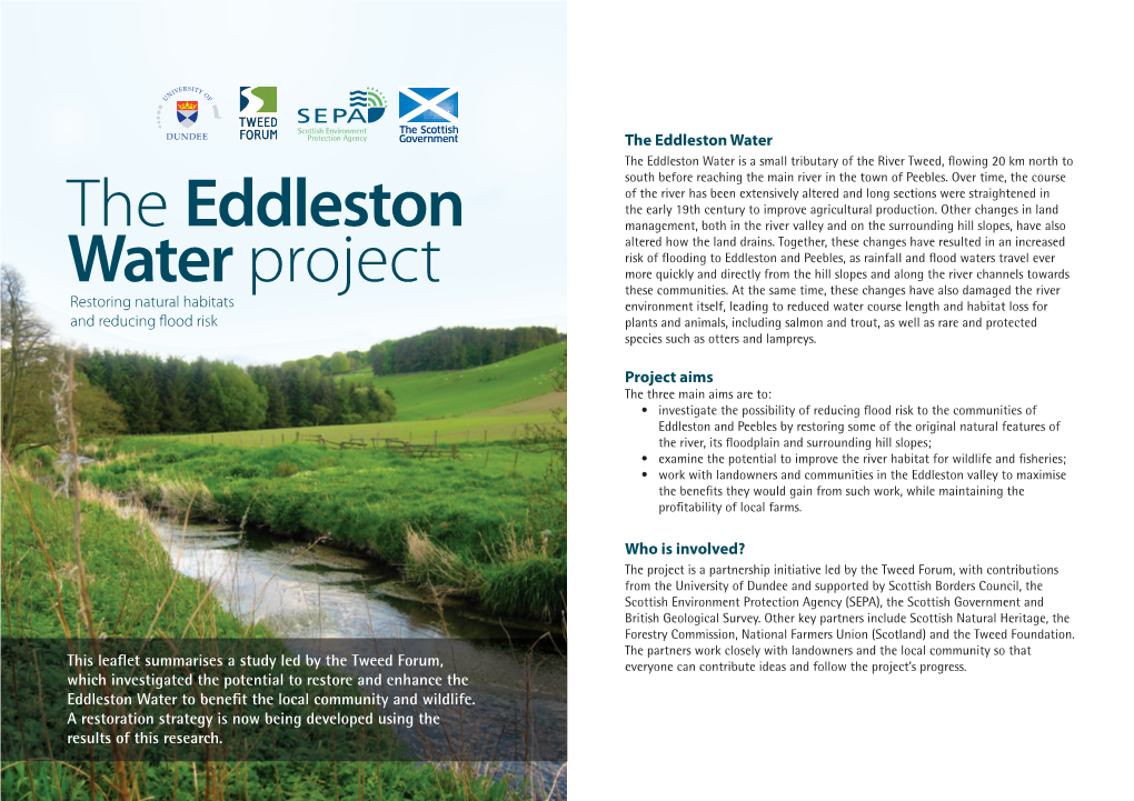 The Eddleston Waterproject