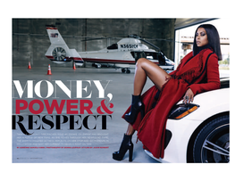 Taraji P. Henson Commands Money, Power and Respect