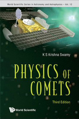Physics of Comets (2Nd Ed.) K