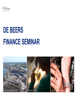 De Beers Finance Seminar