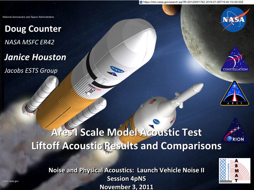 Ares I Scale Model Acoustic Test Liftoff Acoustic Results and Comparisons