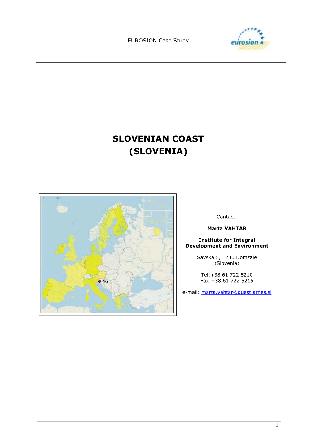 Slovenian Coast (Slovenia)