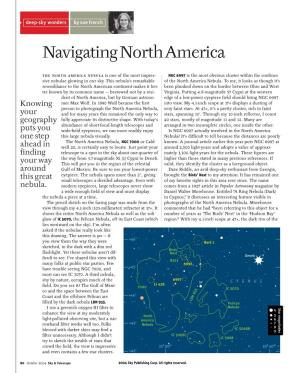 Navigating North America