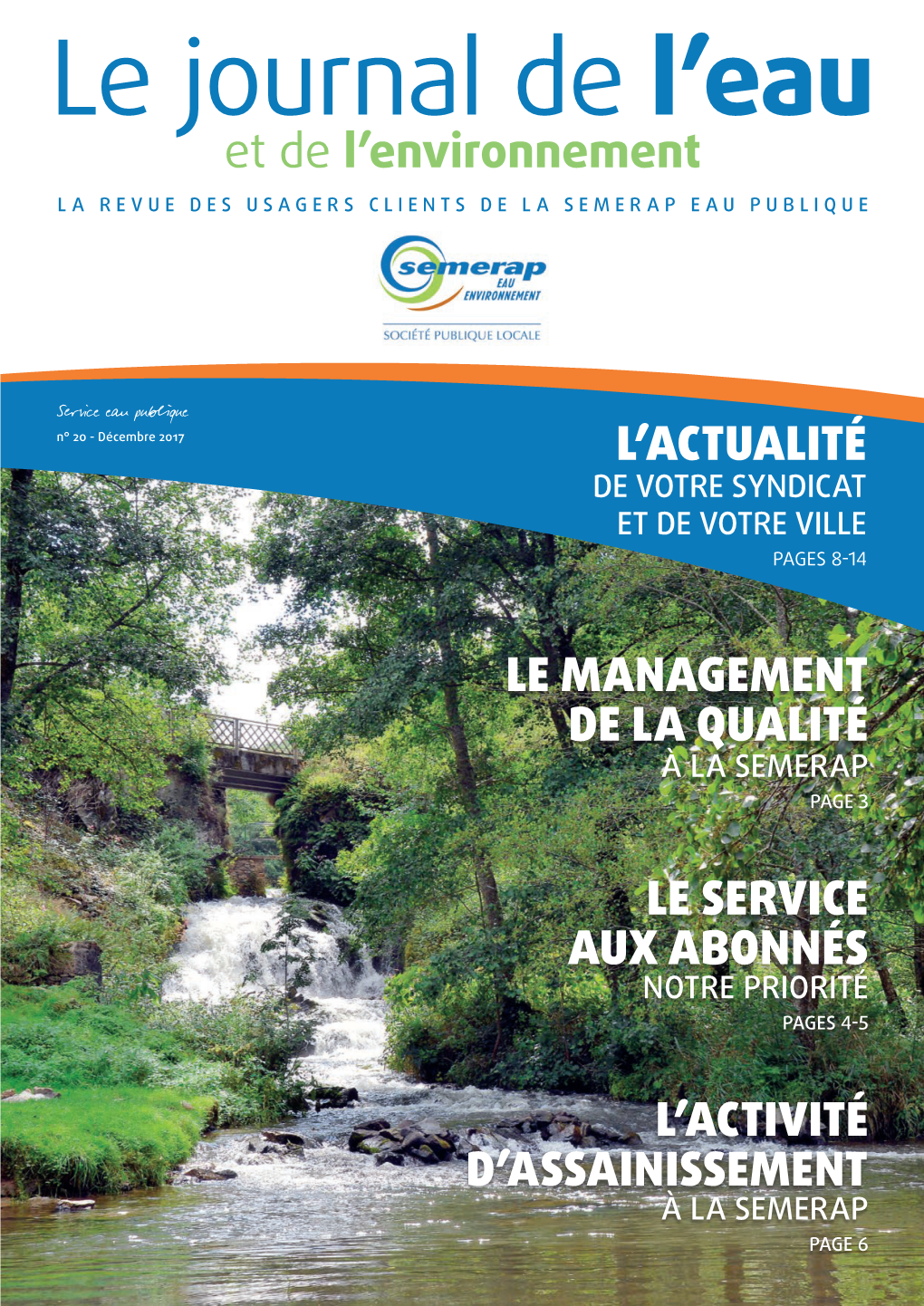 Le Journal De L'eau