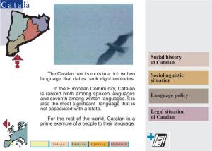 Català. Social History of Catalan