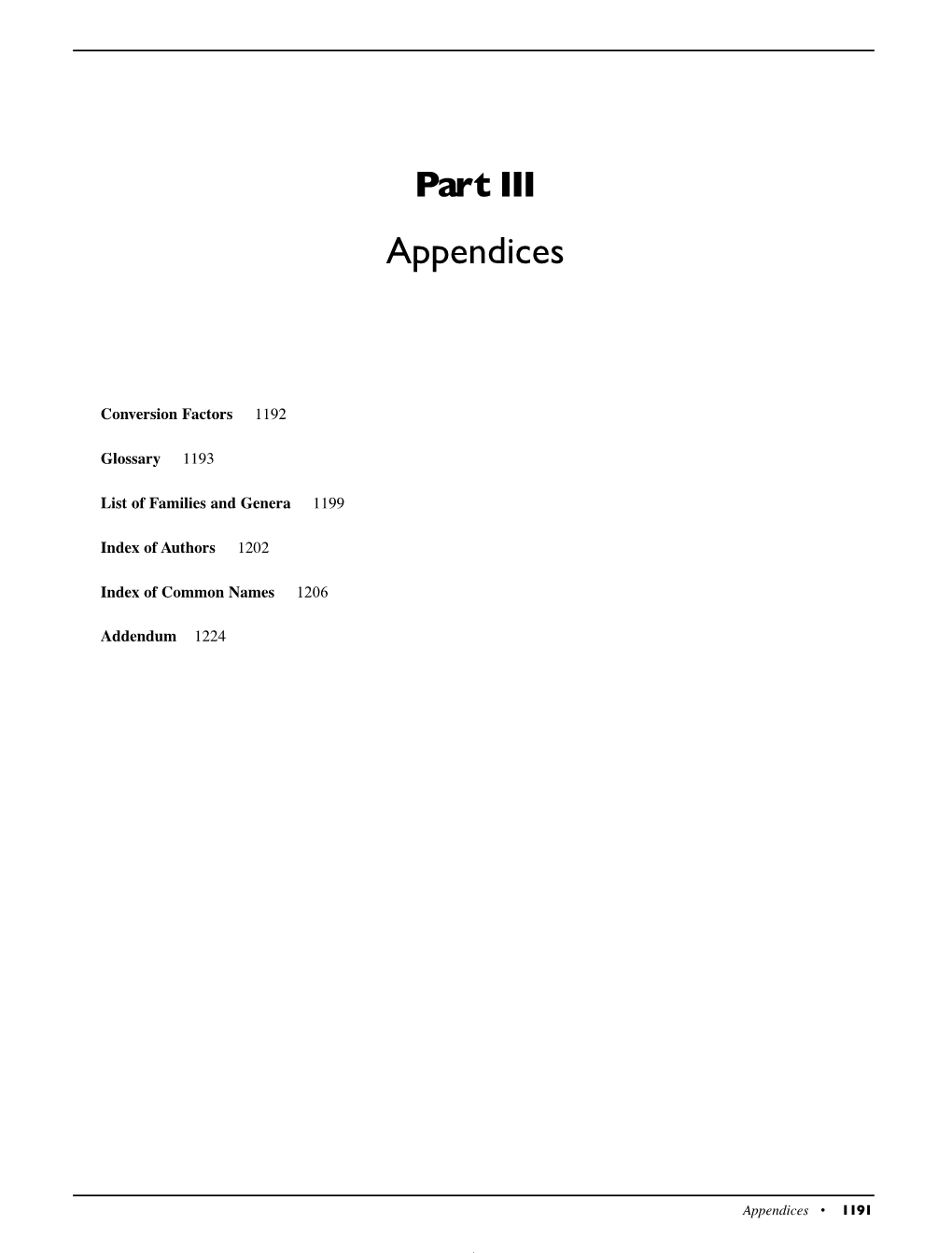 Part 3 Backmatter Layout 1/31/08 1:15 PM Page 1191