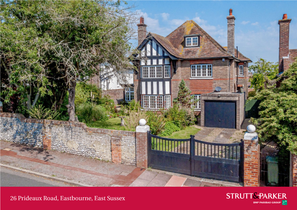 26 Prideaux Road, Eastbourne, East Sussex, BN21