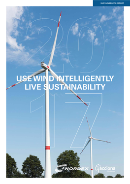 Use Wind Intelligently. Live Sustain- Ability