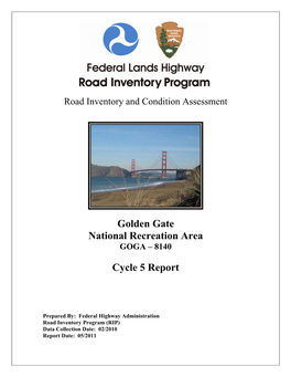 Golden Gate National Recreation Area Cycle 5 Report