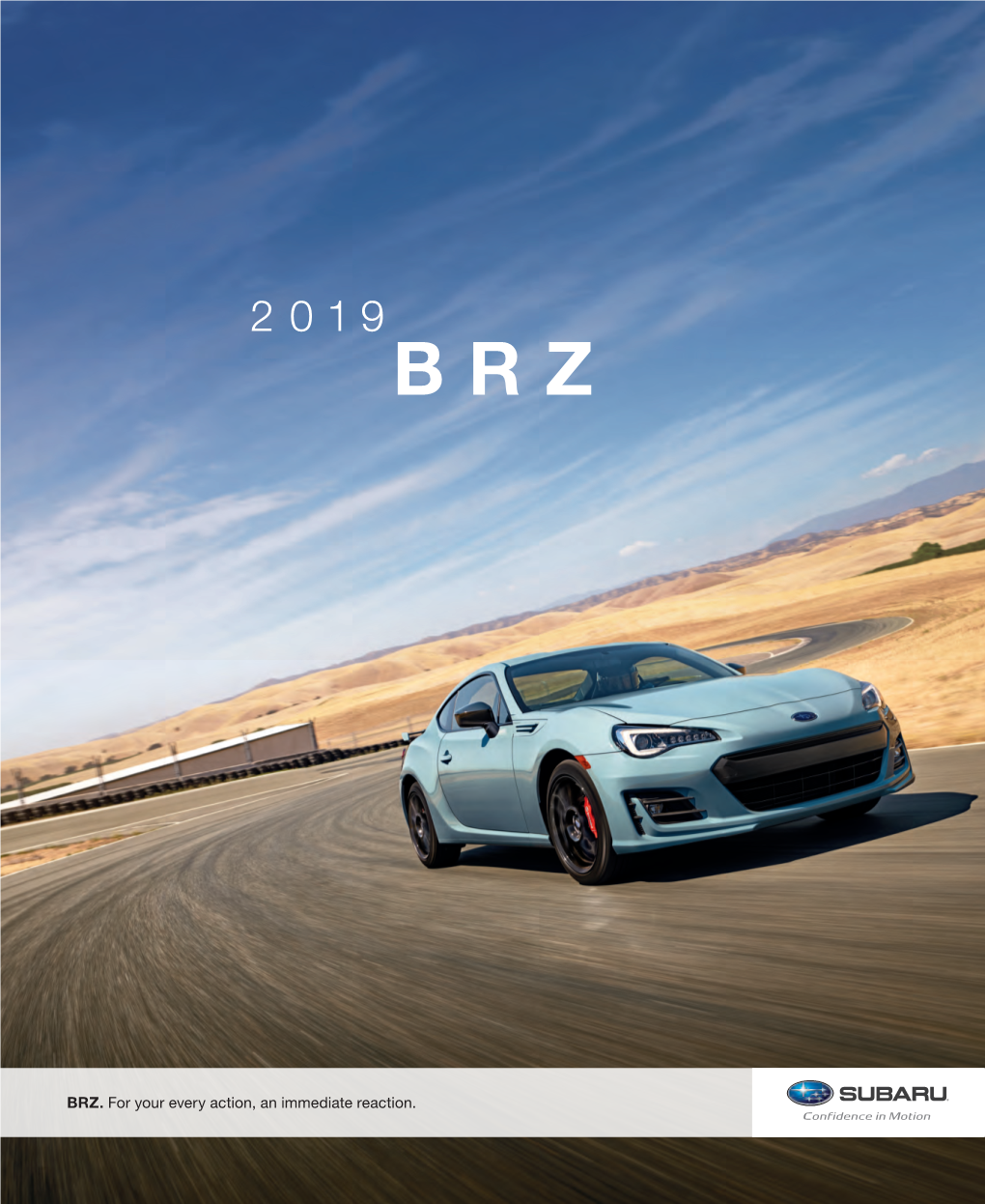 Subaru PDF-MY19 BRZ Brochure