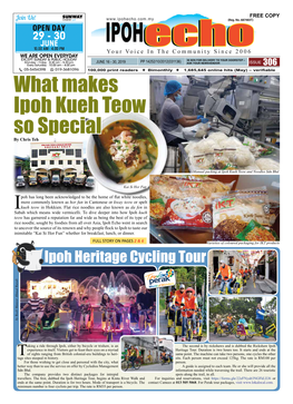 What Makes Ipoh Kueh Teow So Special by Chris Teh