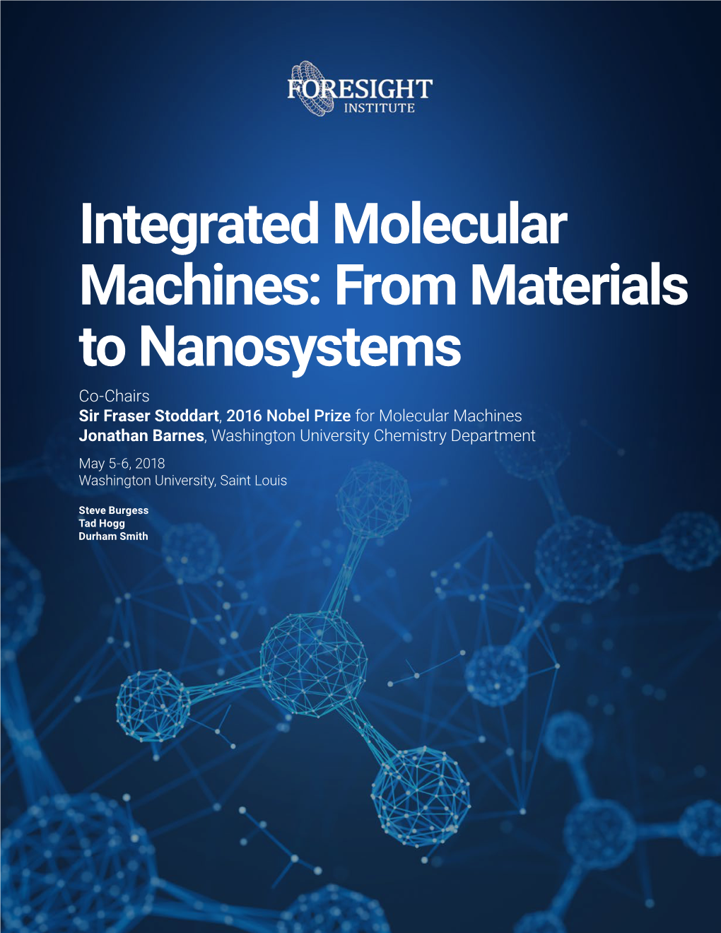 Integrated Molecular Machines