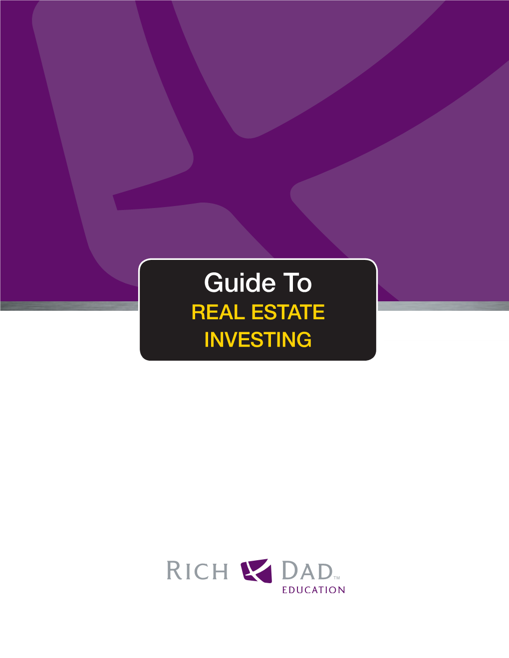 Guide to Real Estate Investing DISCLOSURE