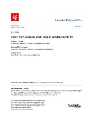 Religion in Independent Film