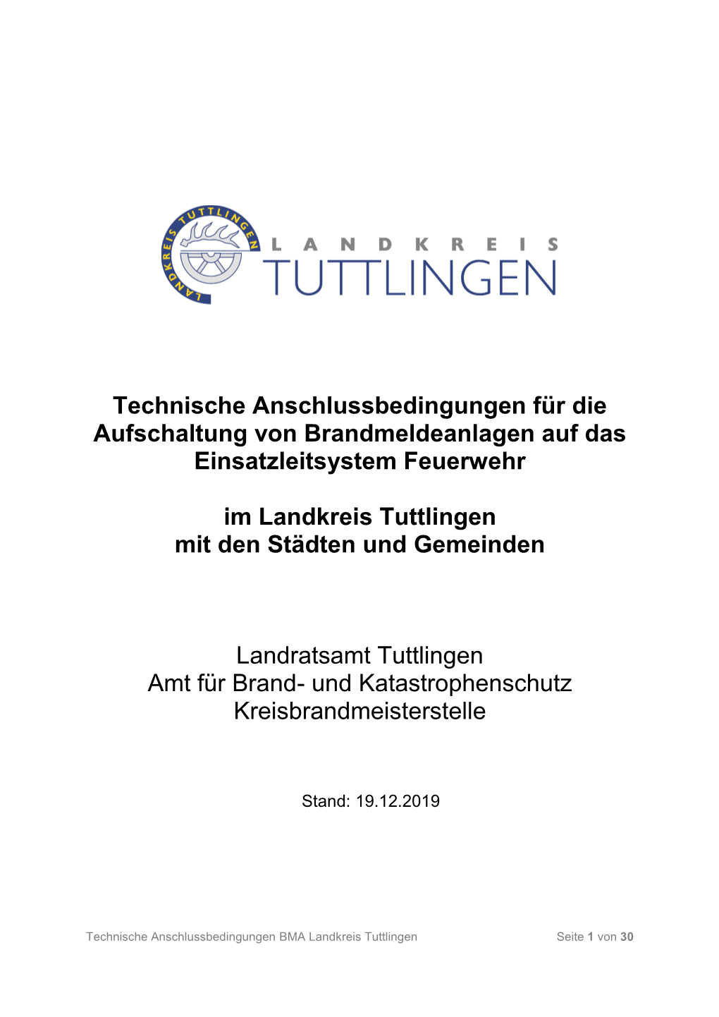 TAB Tuttlingen Landkreis 12.2019