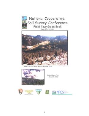 Rocky Mountain National Park Lawn Lake Flood Interpretive Area (Elevation 8,640 Ft)