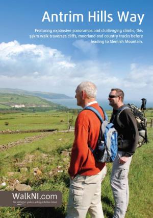 A Walkers Guide to the Antrim Hills