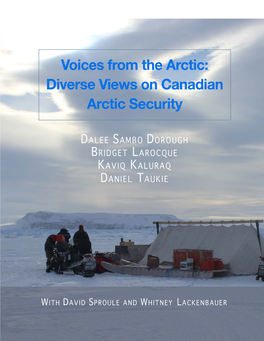 Voices from the Arctic: Diverse Views on Canadian Arctic Security