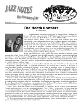 The Heath Brothers by Tanya Suarez