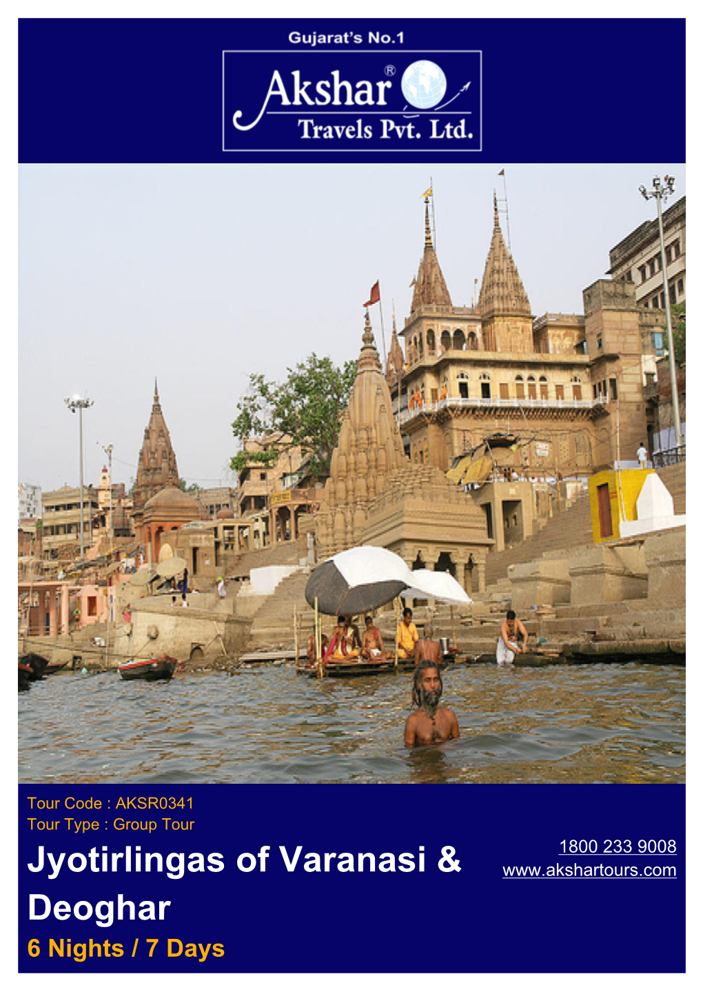 Jyotirlingas of Varanasi & Deoghar