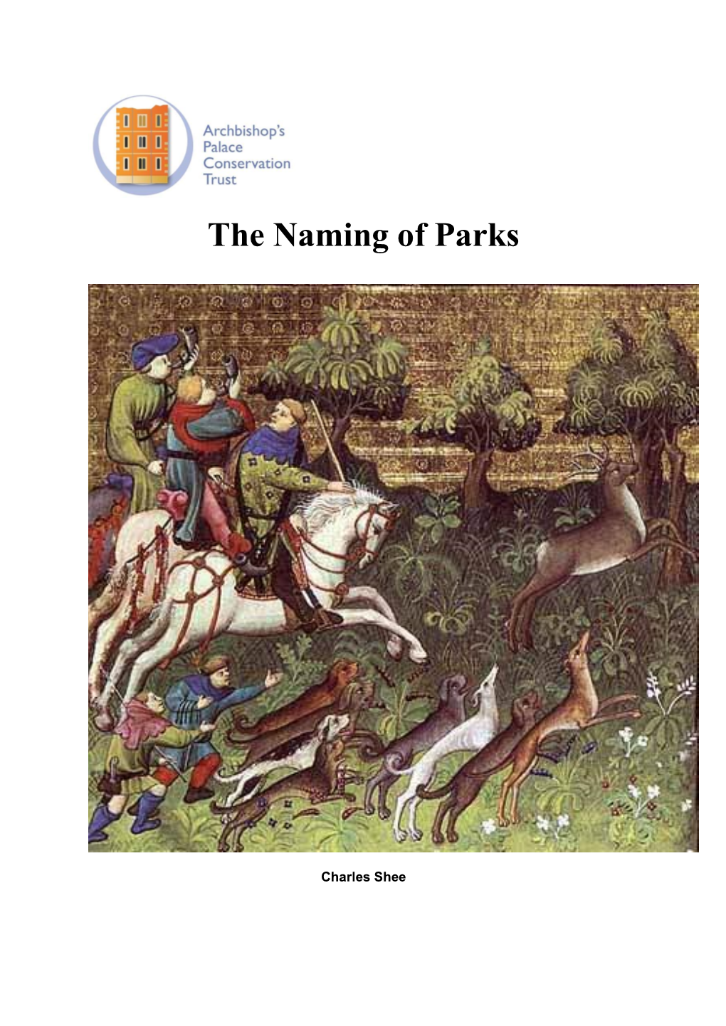 The Naming of Parks