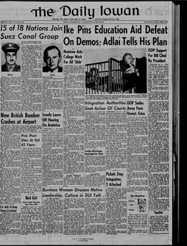 Daily Iowan (Iowa City, Iowa), 1956-10-02