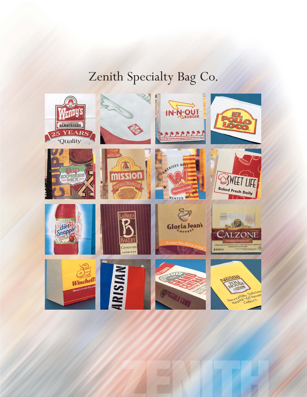 Zenith Specialty Bag Co