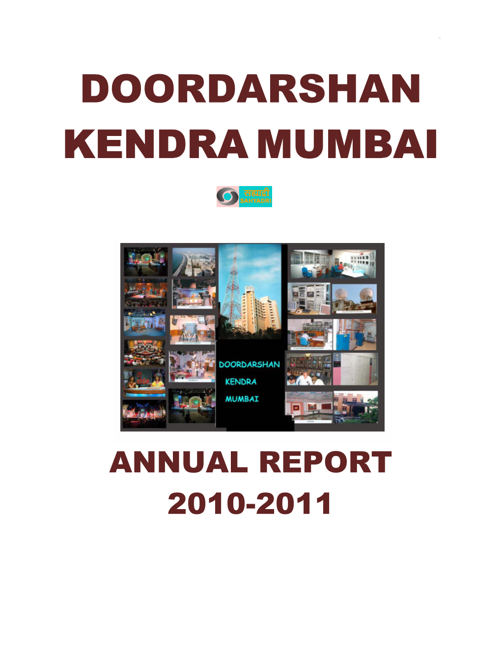Doordarshan Kendra Mumbai