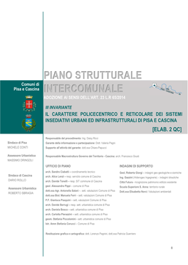 Piano Strutturale Intercomunale