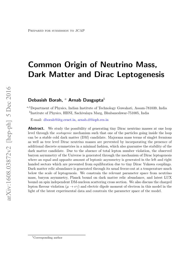 Common Origin of Neutrino Mass, Dark Matter and Dirac Leptogenesis