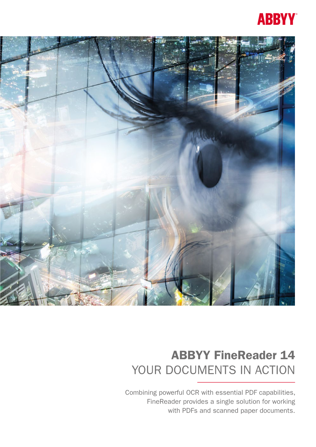 ABBYY Finereader 14 – Your Documents in Action