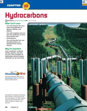 Chapter 22: Hydrocarbons