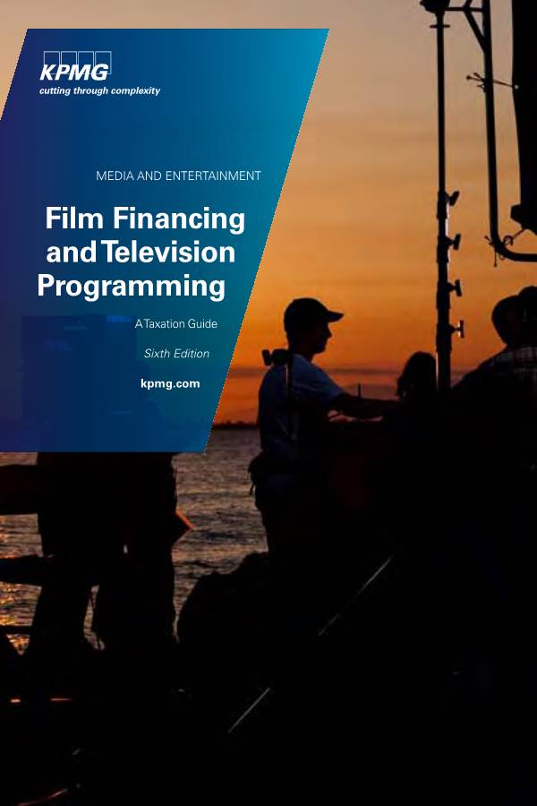 Film Financing and Television Programming: a Taxation Guide
