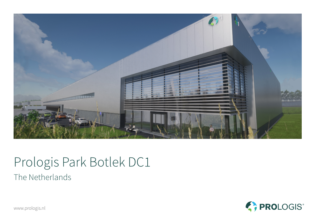 Prologis Park Botlek DC1 the Netherlands