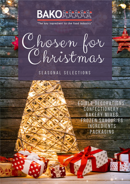 Chosen for Christmas SE a SON a L SELECTIONS