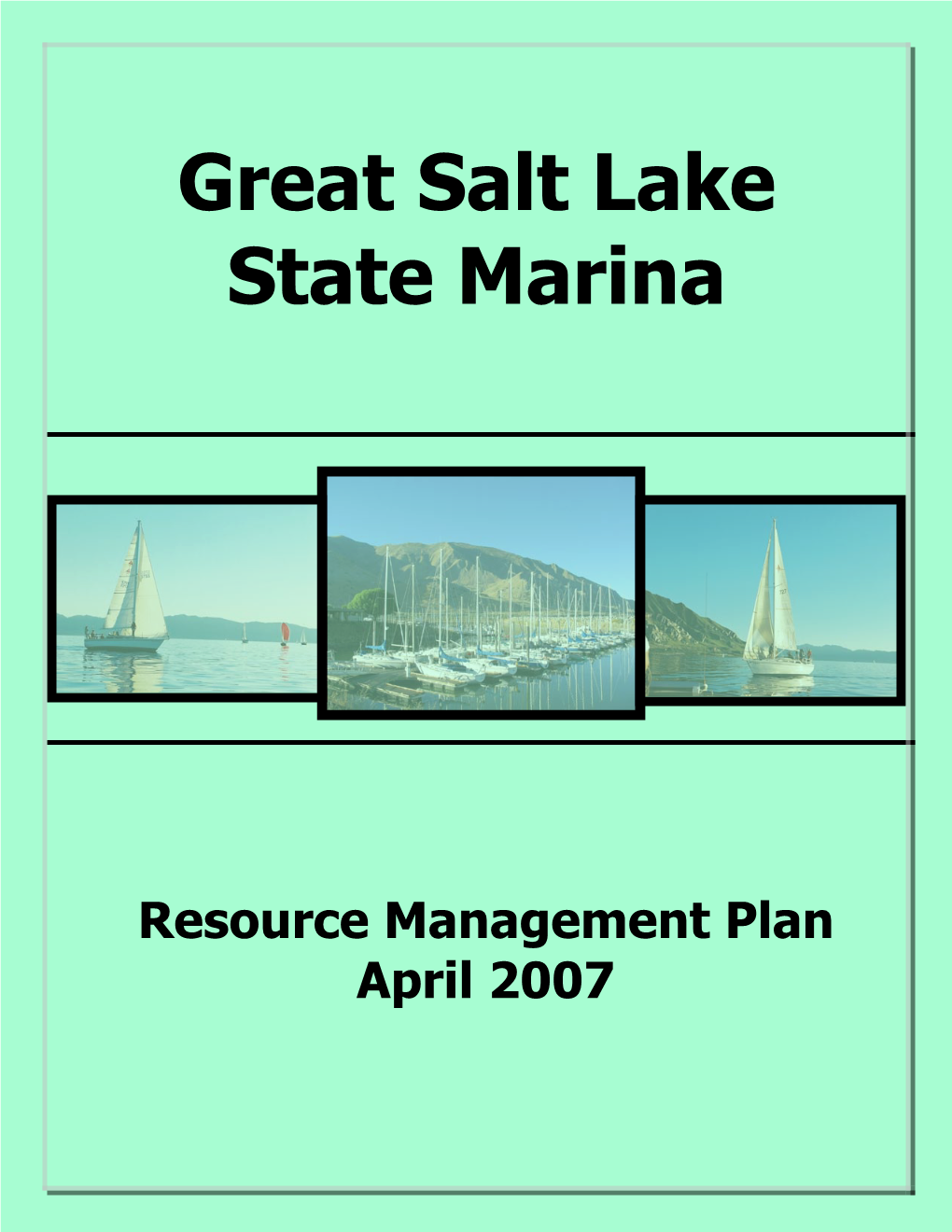Great Salt Lake State Marina