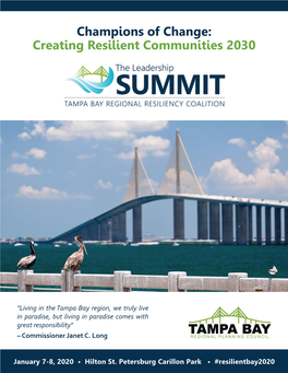 Download the 2020 Leadership Summit Program (PDF)