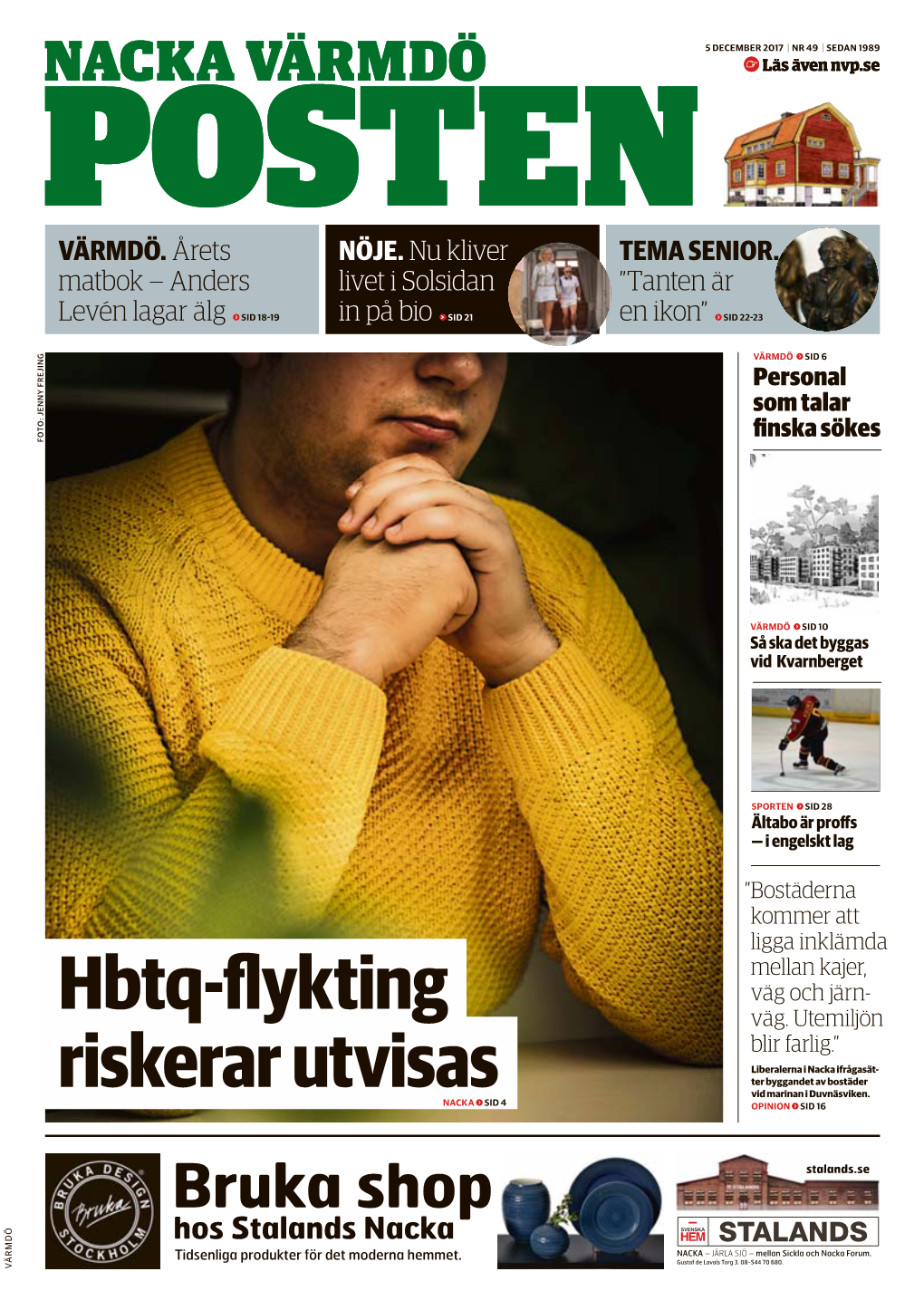 Hbtq-Flykting Riskerar Utvisas