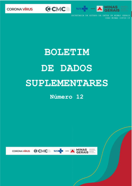 BOLETIM DE DADOS SUPLEMENTARES Número 12