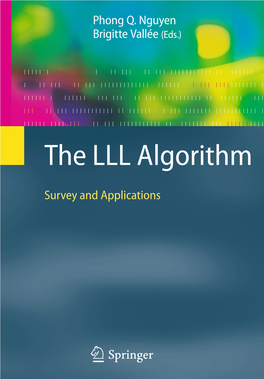 The LLL Algorithm