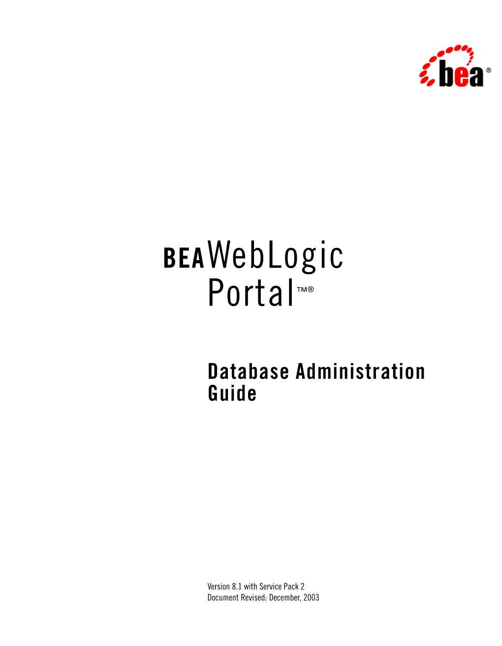 Database Administration Guide