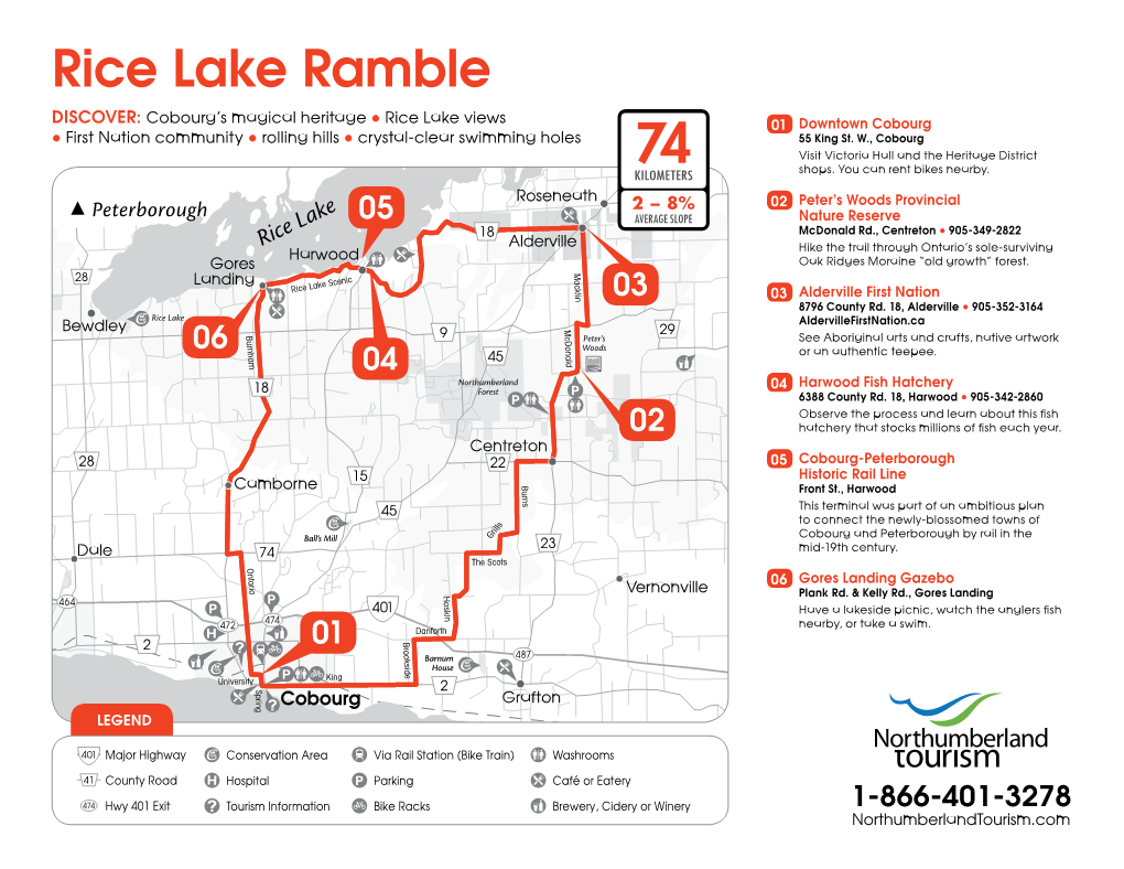 Rice Lake Ramble