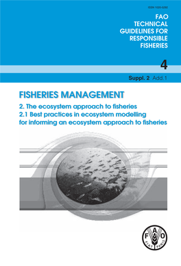 Fisheries Managementmanagement
