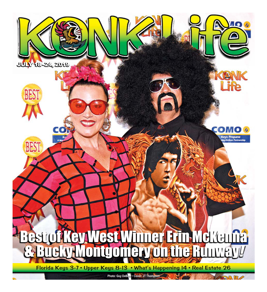Best of Key West Winner Erin Mckenna &Bucky Montgo