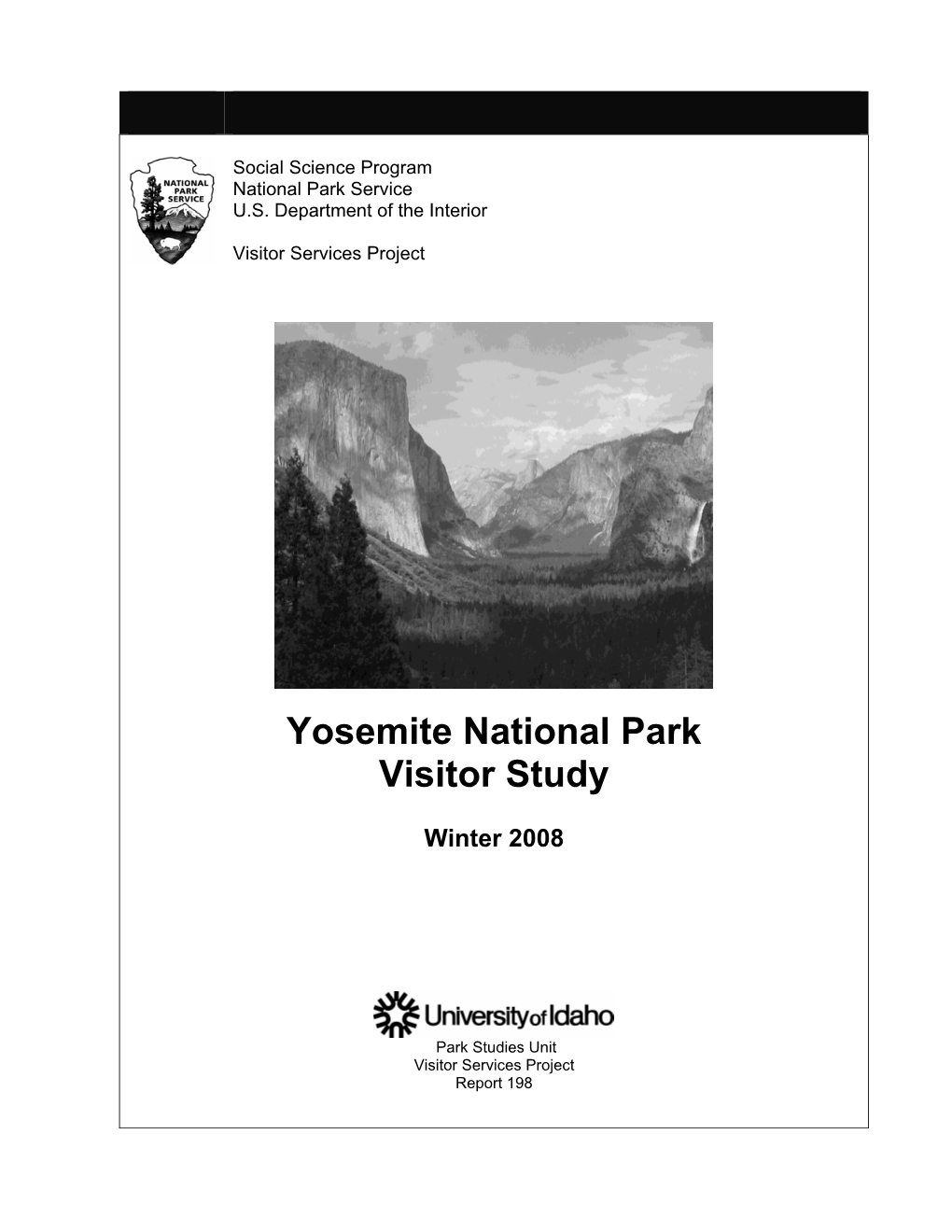 Yosemite National Park Visitor Study