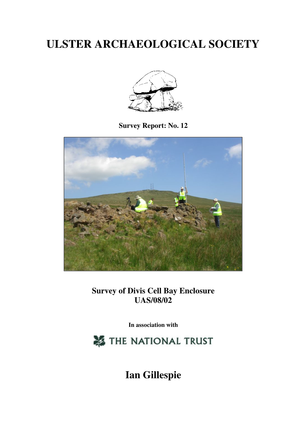 Survey of Divis Cell Bay Enclosure UAS/08/02