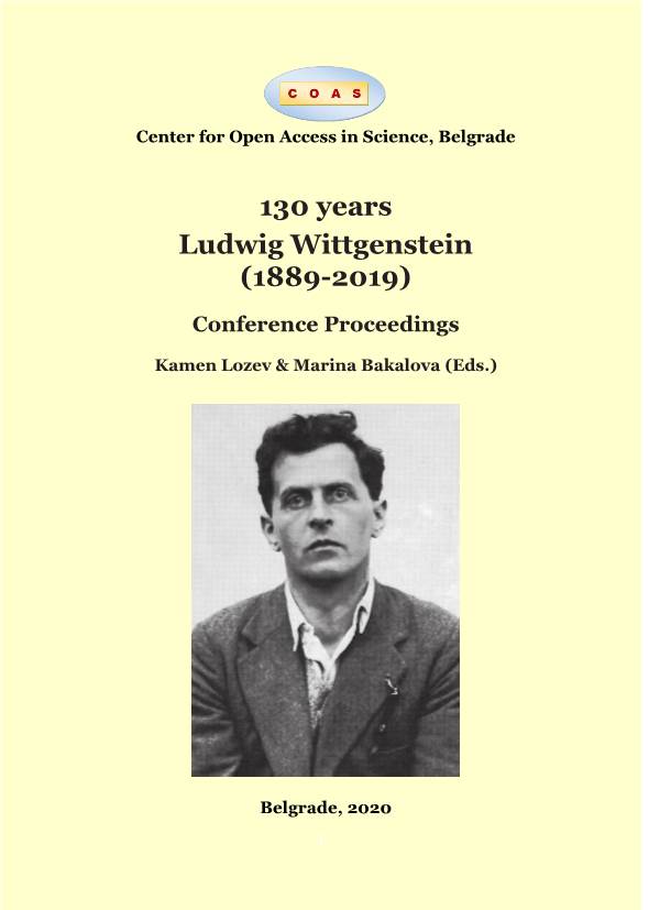 130 Years Ludwig Wittgenstein (1889-2019)
